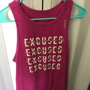 Reebok Workout Muscle Tee